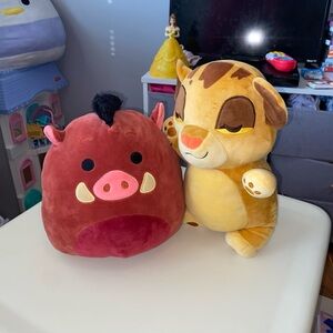 Disney Yellow Plush Lion